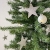 havalime Künstlicher Weihnachtsbaum, Christbaum - Ausklappbare Zweige aus PVC, Stamm aus Metall, inklusive Plastikfuß (210 cm) - 4