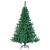 havalime Künstlicher Weihnachtsbaum, Christbaum - Ausklappbare Zweige aus PVC, Stamm aus Metall, inklusive Plastikfuß (210 cm) - 1