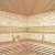 Home Deluxe - Traditionelle Sauna - Skyline XL BIG Kunststeinwand - Holz: Hemlocktanne - Maße: 200 x 200 x 210 cm | Dampfsauna Aufgusssauna Finnische Sauna - 3