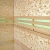 Home Deluxe - Traditionelle Sauna - Skyline XL BIG Kunststeinwand - Holz: Hemlocktanne - Maße: 200 x 200 x 210 cm | Dampfsauna Aufgusssauna Finnische Sauna - 4