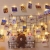 LED Fotoclips Lichterkette, mehrweg 5 Meter/Lichterketten-8 Modi 40 Foto-Clips, USB/Batteriebetrieben Stimmungsbeleuchtung,Dekoration für Wohnzimmer,Weihnachten,Hochzeiten,Party - 3