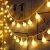 Lichterkette 120er LEDs Kugel Lichterkette Innen/Außen, LOFTer 15M Globe Lichterkette Warmweiß mit 8 Leuchtmodis, Wasserdicht Deko Lichterkette Strombetrieben für Garten/Party/Hochzeit/Weihnachten - 1