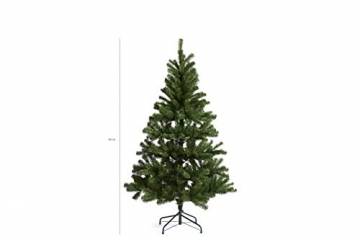 LIFA LIVING Künstlicher Weihnachtsbaum 180 cm, Künstlicher Christbaum grün, Tannenbaum 1,80 m hoch, künstliche Tanne, Weihnachtsdeko, 180 x 100 cm - 1