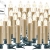 Lunartec Christbaumkerzen LED: FUNK-Weihnachtsbaum-LED-Kerzen, Fernbedienung, 30er-Set, golden (Weihnachtsbaumbeleuchtung Funk) - 3