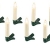Lunartec Lichterkette kabellos: 30er-Set LED-Weihnachtsbaum-Kerzen mit IR-Fernbedienung, Timer, weiß (Kabellose Weihnachtskerzen) - 4