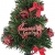 PEARL Mini Weihnachtsbaum: LED-Weihnachtsbaum mit Glasfaser-Farbwechsler (LED Weihnachtsbaum klein) - 3