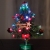PEARL Mini Weihnachtsbaum: LED-Weihnachtsbaum mit Glasfaser-Farbwechsler (LED Weihnachtsbaum klein) - 4