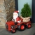 RM E-Commerce Traktor Weihnachtsmann Deko Figur Weihnachtsdeko für außen rot - 2