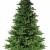 RS Trade 19001 Weihnachtsbaum künstlich 210 cm (Ø ca.146 cm) mit 1910 Spitzen und Schnellaufbau Klapp-Schirmsystem, schwer entflammbar, unechter Tannenbaum inkl. Metall Christbaum Ständer - 1