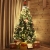 SALCAR Weihnachtsbaum künstlich 180cm mit 580 Spitzen, Tannenbaum künstlich Schnellaufbau inkl. Christbaum-Ständer, Weihnachtsdeko - grün 1,8m - 2