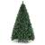 SALCAR Weihnachtsbaum künstlich 270cm mit 1468 Spitzen, Tannenbaum künstlich Schnellaufbau inkl. Christbaum-Ständer, Weihnachtsdeko - grün 2,7m - 1