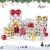 SALCAR Weihnachtskugeln Set Rot,Christbaumkugeln Plastik Bruchsicher mit Kunststoff Weihnachtsbaumkugeln Box, Weihnachtsbaum Deko & Christbaumschmuck-100 Stück  - 4