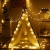 Sterne Lichterketten, 6M 40Pcs LED Batteriebetriebene Lichterketten, Decoration Lightning für Valentinstag Weihnachten Hochzeit Geburtstag Holiday Party Schlafzimmer Indoor & Outdoor (Warm White) - 4