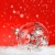 THE TWIDDLERS 15 Durchsichtige Weihnachtskugeln| Wiederverwendbar, Robust Plastik| DIY Basteln Selber Gestalten Basteln, Weihnachtskugeln zum Befüllen Christbaumschmuck Weihnachtsdeko. - 2