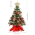 VALICLUD Künstlicher Mini-Weihnachtsbaum mit Ornamenten und LEDs, 53 cm - 3