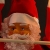 Weihnachtsmann auf Leiter 120/200cm mit LED beleuchtet innen/außen von Gartenpirat® - 2