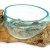 Wurzel mit Glasschale klein Schale Dekoschale Glas auf Holz Durchmesser 12-13 cm Holzdeko Teakholz Deko (Wurzel 17-20 cm) - 4