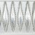 6 TLG. Glas-Zapfen Set in Ice Weiss Silber Regen - Christbaumkugeln - Weihnachtsschmuck-Christbaumschmuck - 1