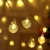 ACBungji 6M/10M LED Lichterkette Batteriebetriebene mit 80 LED Beleuchtung Weihnachtsbeleuchtung Warmweiß für Zimmer Außen/Innen Garten Dekoration Party Hochzeit Schaufenster (6M) - 4