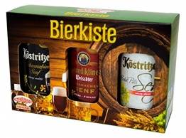 Altenburger Original Bierkiste - drei mit Bier verfeinerte Senfsorten als Geschenk-Set (3-teilig), Geschenkbox für Männer und Frauen - 1