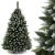 AmeliaHome 07911 250 cm Künstlicher Weihnachtsbaum PVC Tannenbaum Christbaum Kiefer Diana Weihnachtsdeko - 2