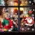 CENXINY Fensterbilder Weihnachten Selbstklebend und Wiederverwendbar, Fensterdeko Weihnachten Fensterfolie aus PVC inkl. 2 Weihnachtliche- & 2 Schneeflockenaufkleber, Elektrostatisches Prinzip - 2