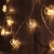 CozyHome LED Lichterkette Herz – 5m strombetrieben | 20 Herzen warmweiß | Led Herz Strom | Tumblr Deko für: Mädchen Schlafzimmer, Hochzeit, Schminktisch | Rosa Gold Lichterketten mit Stecker - 4
