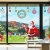 EDOTON Fensterbilder von Weihnachtsmann für Weihnachten Vitrine Dekoration Fensterdeko Set Selbstklebend Abnehmbare PVC Aufkleber Winter Dekoration 4 Stück - 3