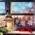 EDOTON Schneeflocken Fensterdeko Set Fensterbilder Weihnachten Selbstklebend Abnehmbare PVC Aufkleber Winter Dekoration Fensteraufkleber 6 Blatt - 4