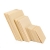 ewtshop® 40 Holz-Quadrate, 3 Größen: 10 cm + 8 cm + 5 cm, für Bastelarbeiten, als Dekoration, 2mm Dicke - 3