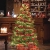 FairyTrees künstlicher Weihnachtsbaum ALPENTANNE Premium, Material Mix aus Spritzguss & PVC, Ständer aus Holz, 180cm, FT17-180 - 3
