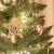 FairyTrees künstlicher Weihnachtsbaum Slim, Kiefer Natur-Weiss beschneit, Material PVC, echte Tannenzapfen, inkl. Holzständer, 180cm, FT09-180 - 4