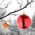 Große Weihnachtskugeln Christbaumkugel rot glänzend 25 cm Durchmesser. Hochwertig für Innen und wetterfest für Aussenbereich. Mit Stahlring zur einfachen und wiederverwendbaren Befestigung - 2
