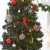 HEITMANN DECO 31er Set Christbaumkugeln Sortiment - Weihnachtsschmuck zum Aufhängen - Kunststoff Christbaumschmuck rot Natur Silber - 3