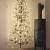 HILIGHT LED Weihnachtsbaum mit 392 warmweißen LEDs und Schneedeko 220 cm braun für Außenbereich geeignet Christbaum Tannenbaum Zweige und Äste Biegsam inkl. Metallständer - 1