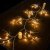 Hypestar Dekorative Lichterkette, LED Licht, 144 LEDs Lichterzweige Stern Wand Dekoration Schlafzimmer Innendekoration Außen Weihnachten (Batteriebetrieben) - 1