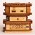 iDventure Cluebox - Davy Jones Locker - Escape Room Spiel - kniffeliges 3D Holzpuzzel Rätsel - einzigartige Knobelspiele - Escape Box Spiele Für Erwachsene und Rätselbox für Kinder - 4