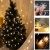 Kailedi Weihnachtslichter, 40 LED-Schneeflocken-Lichterkette für Zuhause, Party, Weihnachten, Hochzeit, Garten, Terrasse, Schlafzimmer, Dekoration, Innen- und Außenbereich - 3