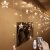 LED Vorhang Lichter USB Starry Lichterketten 1,5 m * 0,5 m 8 Modi Fernbedienung Sterne Lichterketten für Hochzeit Schlafzimmer Party Fenster Home Decoration - 1