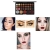 Qhome Alles in Einem Make-Up-Set 27 Stück Professionelles Make-Up-Set Tragbares Reisekosmetik-Set für Mädchen Frauen (Lidschatten-Textmarker Lippenstift Rougepinsel Usw) - 4