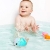 Sinoeem Baby Wasserspielzeug Badewanne, Whale Spray Induction Schwimmende Baden Spielzeug mit Licht, Pool Wassersprühspielzeug für ab 1 Jahr Baby Kinder Kleinkinder Party Geschenk (Grau) - 3