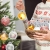 Sporgo Klar Weihnachtskugeln,16 Stück Durchsichtige Kunststoffkugeln DIY Weihnachtskugeln Deko Baumschmuck Hängender Kugel Befüllbare,Transparent Weihnachtsbaum Dekoration für Weihnachten Party - 2