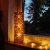 Sternenbrett Weihnachtsdeko Holzdeko handgemacht mit LED Beleuchtung - 2