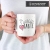 Tasse mit Spruch für die Weltbeste Tante - Kaffeetasse/Familie/Geschenk-Idee/Mug/Cup/Innen & Henkel Rosa - 3