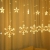 Towinle LED Lichterkette Sternen Schneeflocke Lichtervorhang 138 LEDs Led Schneeflocke Sternenvorhang mit Netzstecker 8 Lichtermodi Led Kette Weihnachten Party Fester Deko - 3