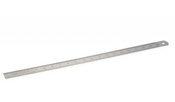 Unbekannt Krippenzubehör Laterne Kunststoff Weiss, 4-eckig, Höhe 3cm mit Edelstahl-Lineal 20cm Länge flexibel - 3