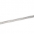 Unbekannt Krippenzubehör Laterne Kunststoff Weiss, 4-eckig, Höhe 3cm mit Edelstahl-Lineal 20cm Länge flexibel - 3