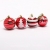 Venkaite Weihnachtskugeln Ornamente, Weihnachtsbaum Bälle Dekorationen für Weihnachten Hochzeitsfest Dekoration (24 / Pack, gemalte Kugel, 2,36 Zoll 60mm), Rot - 4