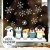 Wandtattoo Loft Fensterbild Weihnachten Pinguine Schneeflocken Wiederverwendbare Fensteraufkleber Fensterdeko Kinderzimmer - 3
