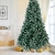 Weihnachtsbaum Künstlich 180cm / 210cm Künstlicher Weihnachtsbaum Grün Christbaum Schnellaufbau Material PVC Tannenbaum künstlich mit Metallständer für Weihnachtsdeko (Farbe B, 210cm) - 2